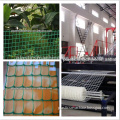 Plastic square mesh production line/machine